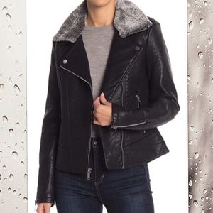 ❌ Sold French Connection Leather Jacket